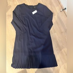 NWT - Navy Ann Taylor Dress